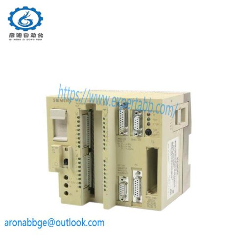 SIEMENS 6ES5095-8MB02 Central Unit: Advanced Automation Solution for Industry 4.0