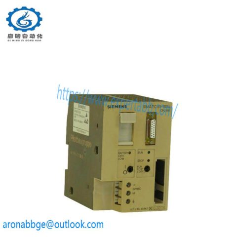 SIEMENS 6ES5100-8MA11 CPU 100 Industrial Processor Module