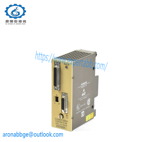 SIEMENS 6ES5262-8MA12: Advanced Control Module, Optimized for Industrial Automation