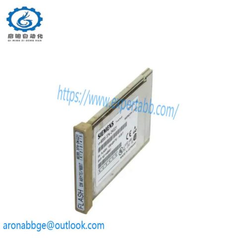 SIEMENS 6ES5374-2KG21 Memory Card: Industry-Specific Storage Solution