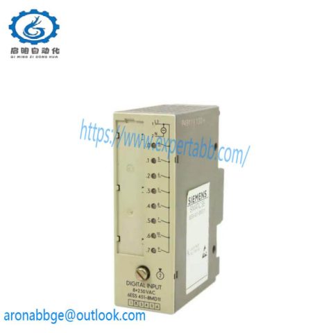 SIEMENS 6ES5431-8MD11 Digital Input Module - Comprehensive Control Solution for Industrial Automation