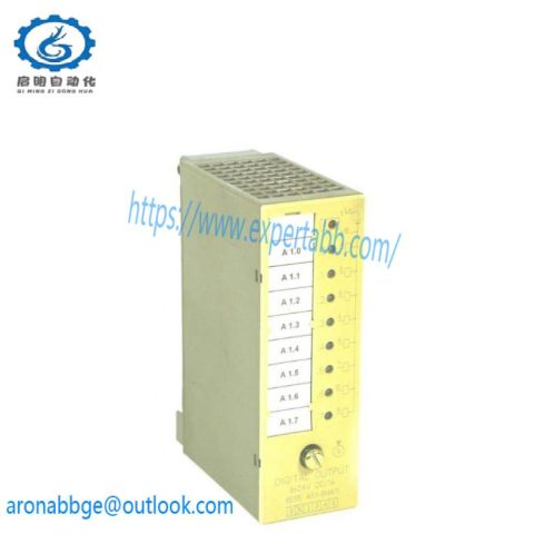 SIEMENS SIMATIC S5 451 Digital Output Module, 6ES5451-8MA11