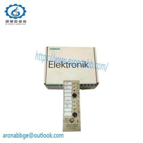 SIEMENS 6ES5453-8MC12 Digital Output Module - Control and Automation Innovation