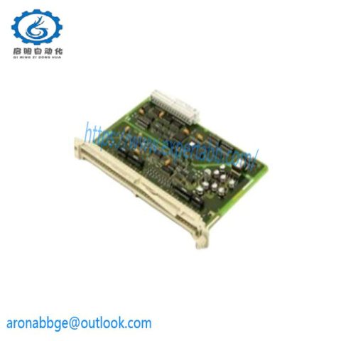 SIEMENS 6ES5466-4UA11 - High-Performance Analog Input Module for Industrial Control