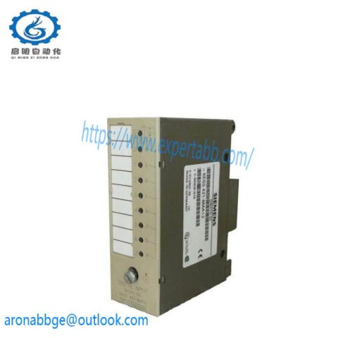 Siemens SIMATIC S5 470 Analog Output Module, 6ES5470-8MA12, PLC Systems