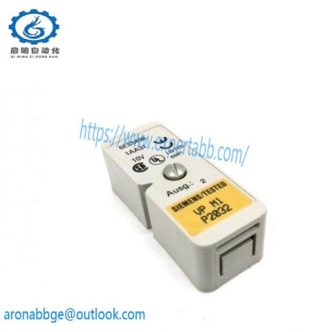 SIEMENS 6ES5498-1AA31 Analog Input SubModule for Industrial Control Systems