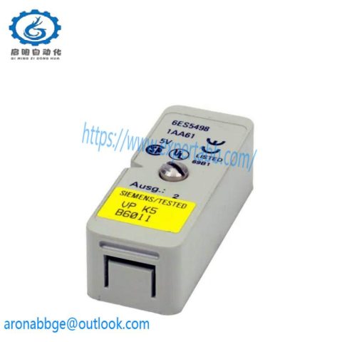 SIEMENS 6ES5498-1AA61 Analog Input Sub Module - Precision Control Solutions