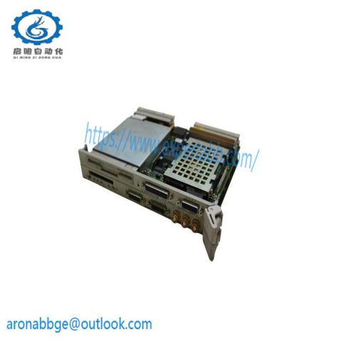 SIEMENS 6ES5581-0EE15 CP581 Basic Control Module