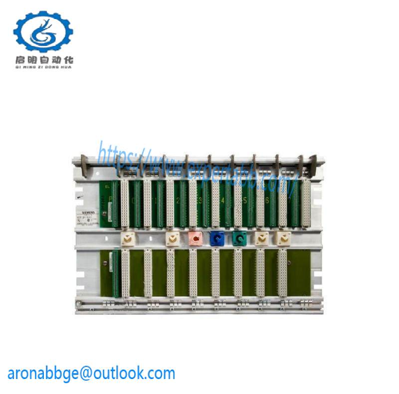 6es5701-3lh11_siemens_expansion_rack.jpg SIEMENS 6ES5701-3LH11 Expansion Rack for Industrial Control Systems