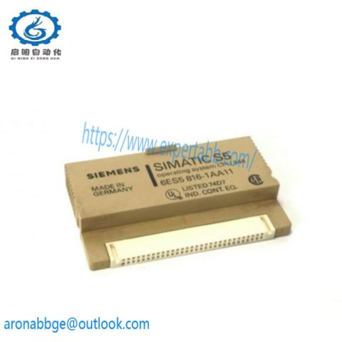 SIEMENS 6ES5816-1AA11: High-Performance Operating System Module