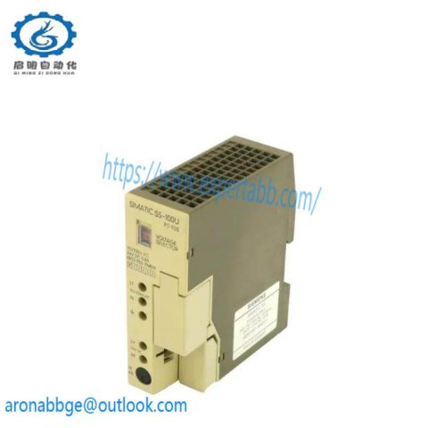 SIEMENS 6ES5930-8MD11: Advanced Industrial Power Supply for Reliable Operations