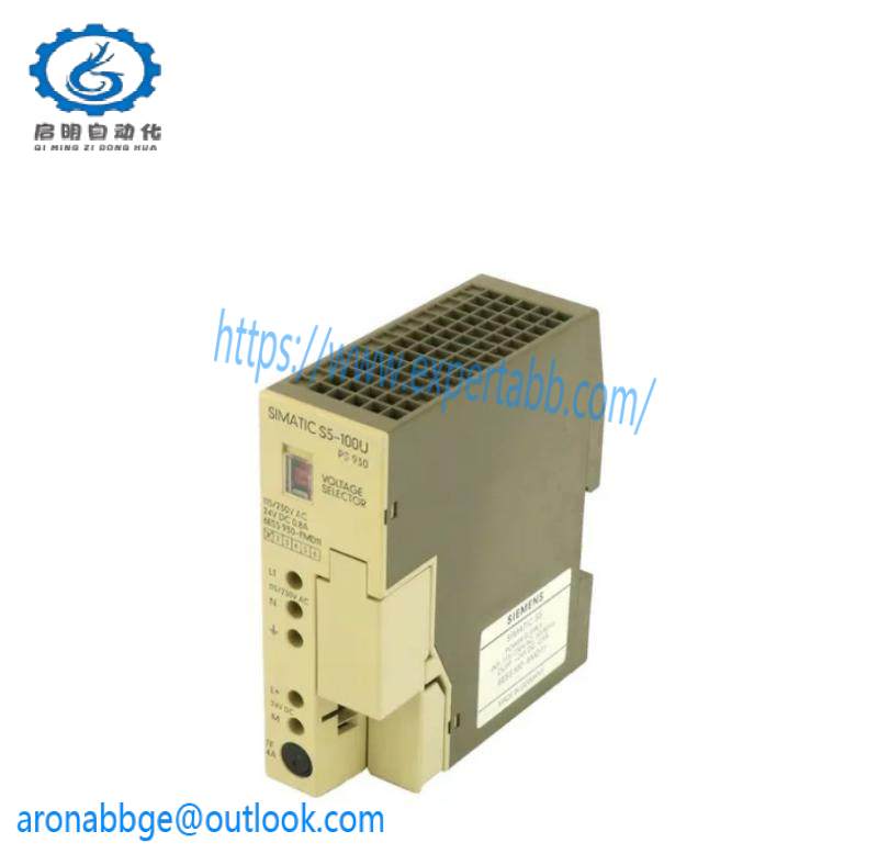 6es5930-8md11_siemens_power_supply.jpg SIEMENS 6ES5930-8MD11: Advanced Industrial Power Supply for Reliable Operations