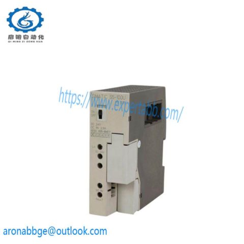 SIEMENS 6ES5935-8ME11: High-Performance Power Supply Module for Industrial Automation