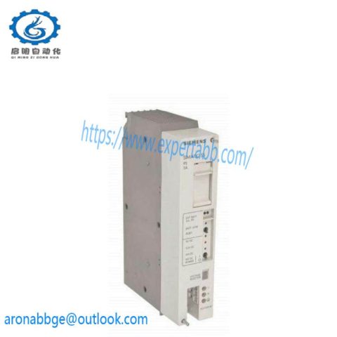 SIEMENS 6ES5951-7LB14 Industrial Power Supply Module
