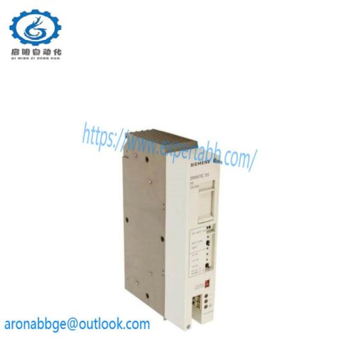 SIEMENS 6ES5951-7LD11 Power Supply: Industrial Control Solutions