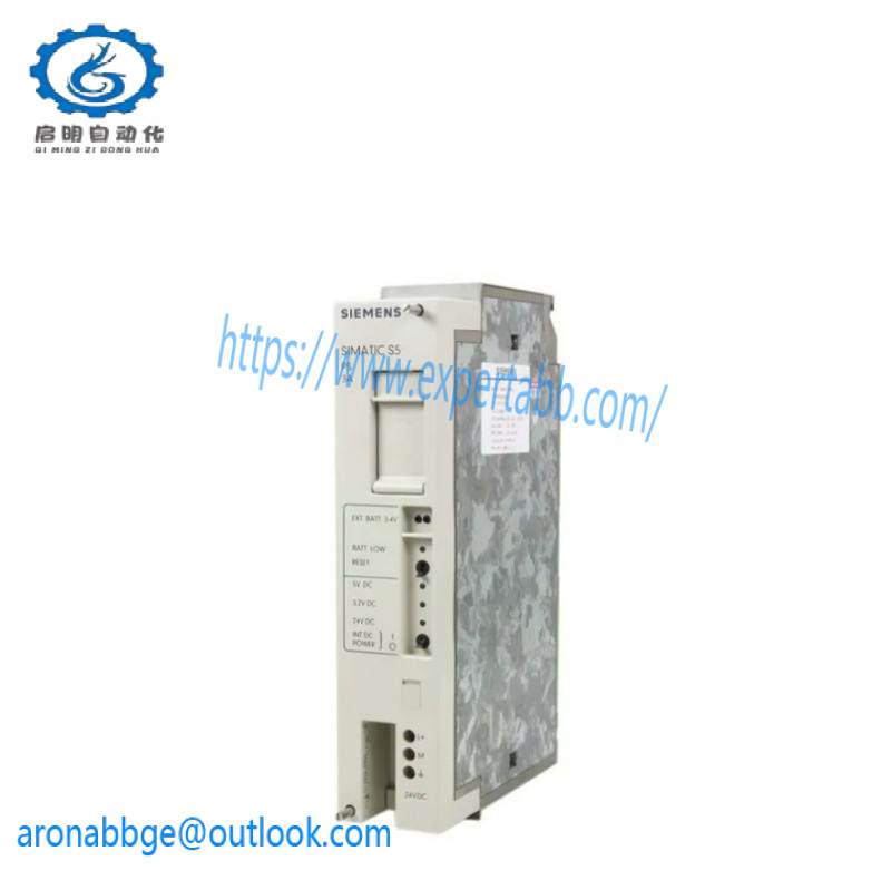 6es5951-7nb12_siemens_power_supply.jpg SIEMENS 6ES5951-7NB12: Industrial Power Supply for Automation Solutions