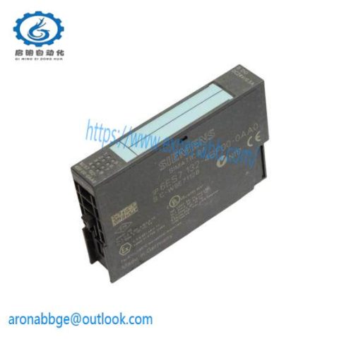 SIEMENS SIMATIC 6ES7132-4BF00-0AA0 Digital Output Module