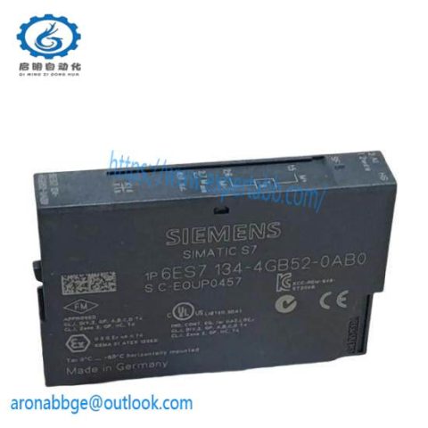 Siemens 6ES7134-4GB52-0AB0 Analog Input Module