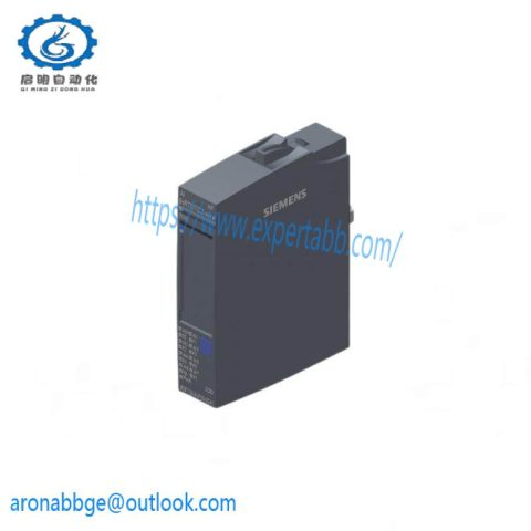 SIEMENS 6ES7134-6JF00-0CA1 ET 200SP - Modular Control Module for High Precision Applications