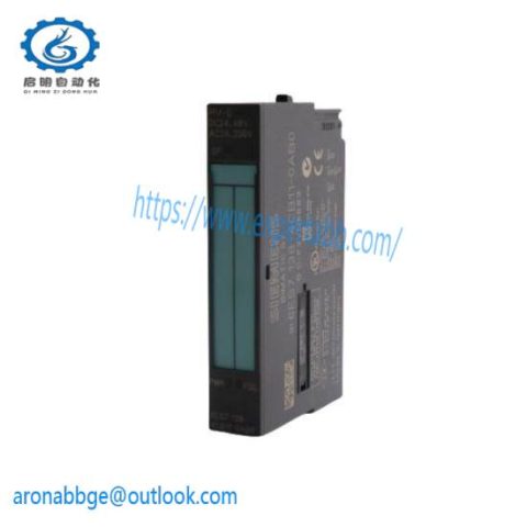 SIEMENS Simatic S7 Power Module 6ES7138-4CB11-0AB0, Industrial Automation Core Component