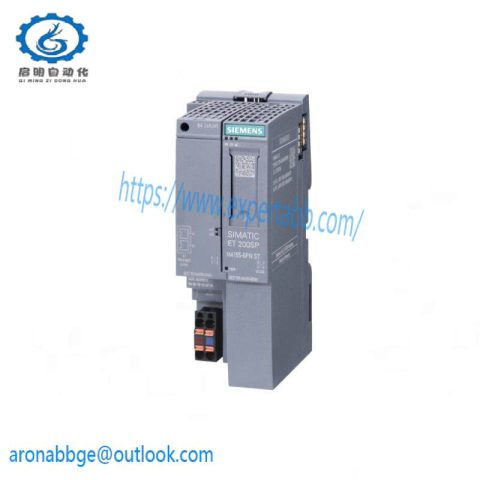 SIEMENS 6ES7155-6AA01-0BN0: High-Performance SIMATIC ET 200SP Control Module