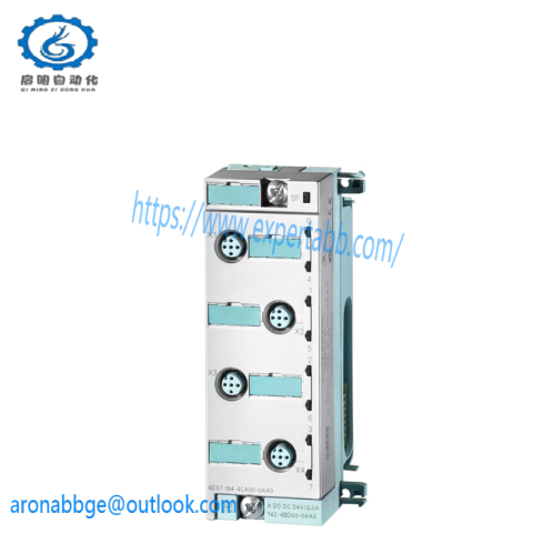 SIEMENS 6ES7194-4CA00-0AA0 Connection Module: Industrial Automation Innovation
