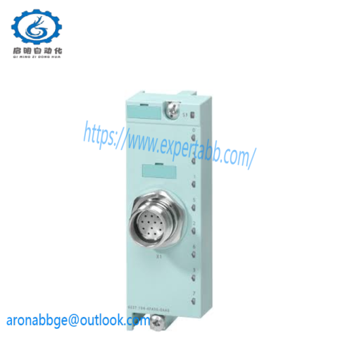 SIEMENS 6ES7 194-4FA00-0AA0 Connection Module: Industrial Control Solutions