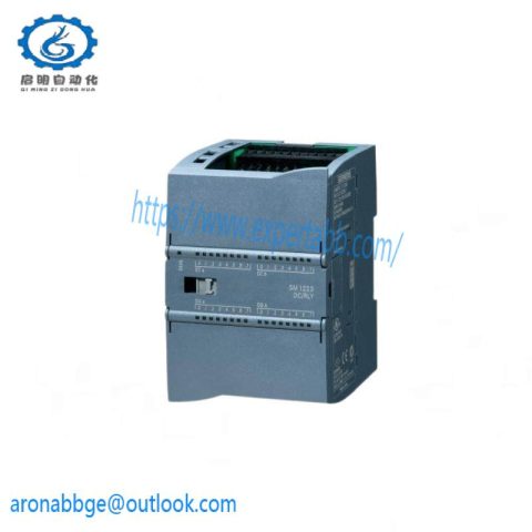 SIEMENS 6ES7223-1PL32-0XB0: Digital I/O Module for Efficient Machine Control