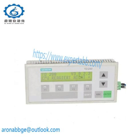 SIMATIC S7 TD 200, 6ES7272-0AA30-0YA1, Industrial Display Panel