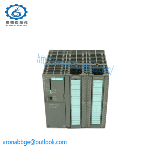 SIEMENS SIMATIC S7-300 Compact CPU 314C-2 PTP with MPI, Integrated Functionality & Efficiency