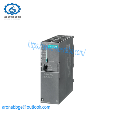 SIEMENS S7-300 CPU 315-2DP 6ES7315-2AH14-0AB0 | Advanced Central Processing Unit
