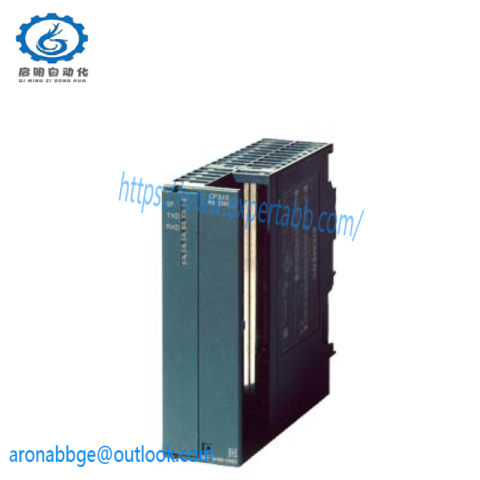 Siemens 6ES7340-1CH02-0AE0 Communications Processor, Industrial Control Module