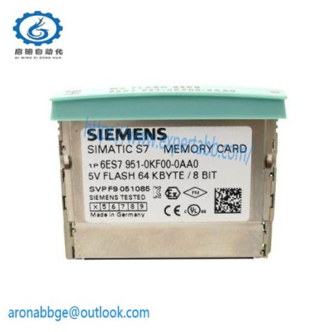 SIEMENS SIMATIC 6ES7951-0KF00-0AA0, Flash Memory Card