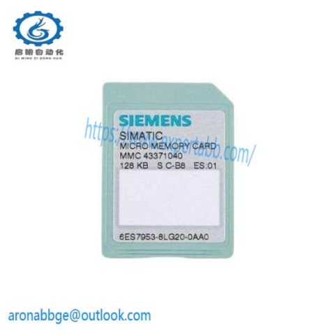 Siemens 6ES7953-8LG20-0AA0 Micro Memory Card for Industrial Control