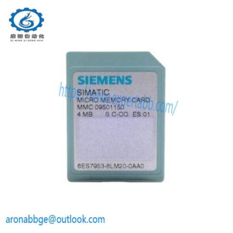 SIEMENS 6ES7953-8LM20-0AA0 Micro Memory Card for Industrial Control Systems