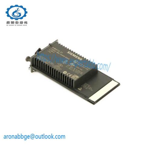 Siemens 6ES7960-1AA04-0XA0 - Advanced Control Module