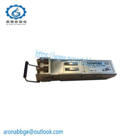 Siemens 6ES7960-1AB06-0XA0 Control Module, Advanced Automation Solutions