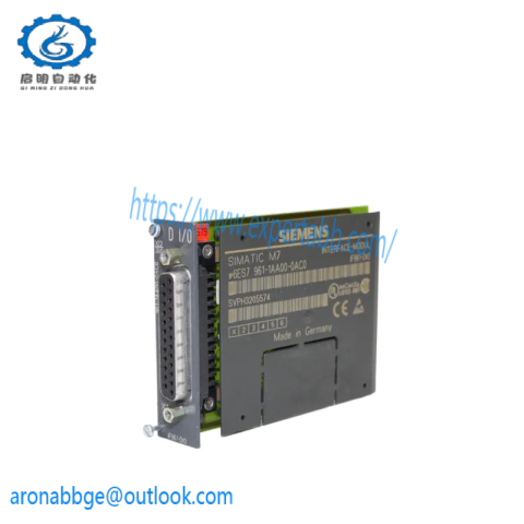 SIEMENS 6ES7961-1AA00-0AC0 Digital Input/Output Module