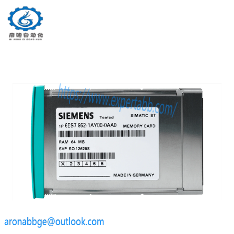 SIEMENS 6ES7 952-1AL00-0AA0 SIMATIC S7, High-Performance RAM Memory Card