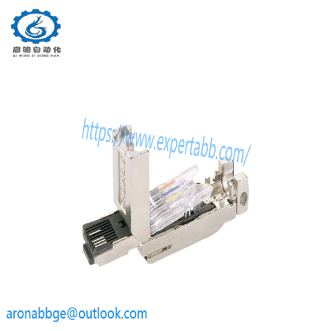 SIEMENS 6GK1901-1BB10-2AE0: Industrial Ethernet Fast Connect RJ45 Plug, 180°, 2x2, 50 Pieces