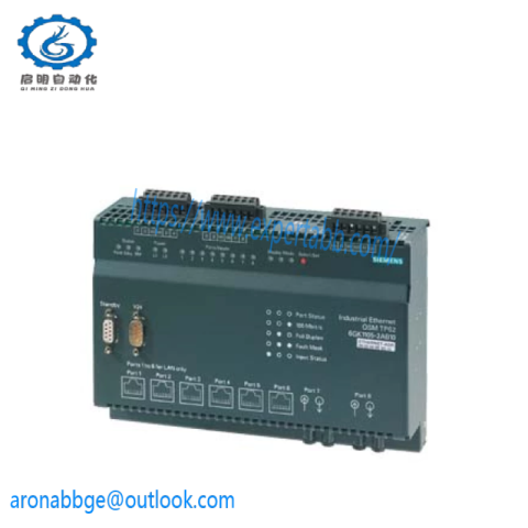 SIEMENS 6GK1 105-2AB00 Optical Switch Module TP62