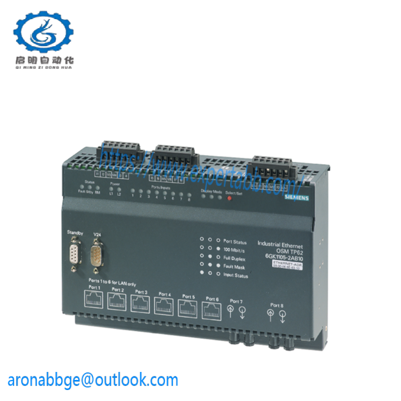 6gk1_105-2ab10_siemens_digital_inputs_redundant.png SIEMENS 6GK1 105-2AB10 Digital Inputs Redundant - Advanced Automation Control Module