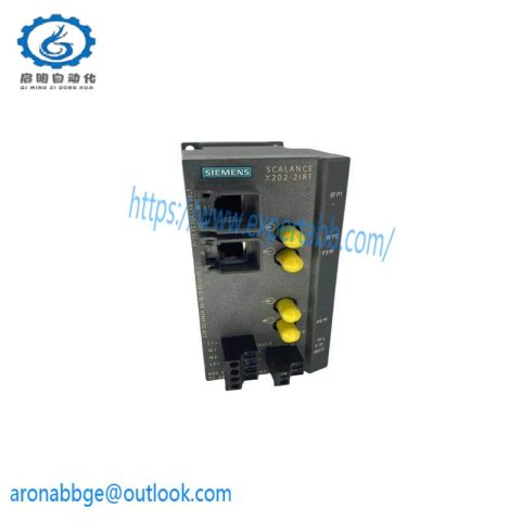 SIEMENS 6GK5202-2BB00-2BA3 Industrial Ethernet Switch, Compact and Reliable