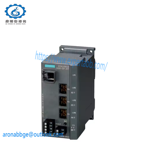 SIEMENS SCALANCE X204-2, 6GK5204-2BB00-2AA3, Managed Industrial Ethernet Switch