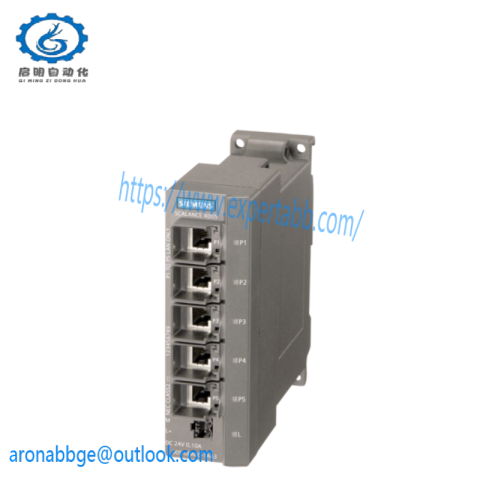 SIEMENS SCALANCE X005 - 6GK5005-0BA00-1AA3 | Unmanaged Industrial Ethernet Switch