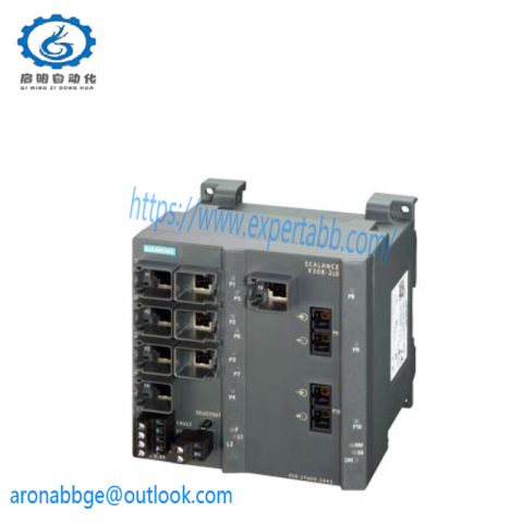 SIEMENS Scalable Ethernet Switch, 6GK5 308-2FM10-2AA3, Advanced Networking Solution
