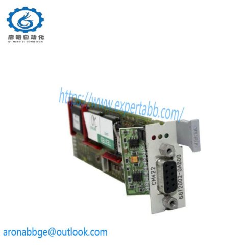 SIEMENS 6GT2002-0AB00 Moby I CM422 Sub Module for Industrial Control