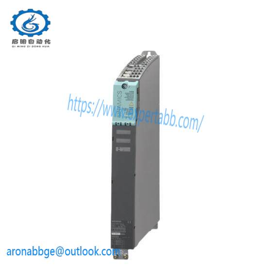 6sl3120-1te21-8aa4_siemens_single_motor_module.jpg Siemens 6SL3120-1TE21-8AA4 Single Motor Module - DC 600V, 3PH 400V Output, Industrial Control Specialist