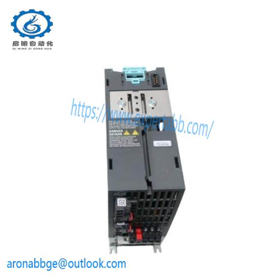 6sl3210-1pe16-1al1_siemens_power_module.jpg Siemens 6SL3210-1PE16-1AL1 Power Module: Industrial Control Excellence