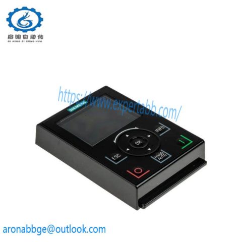 SIEMENS 6SL3255-0AA00-4JA2 Intelligent Operator Panel: Advanced Control Solutions for Industry